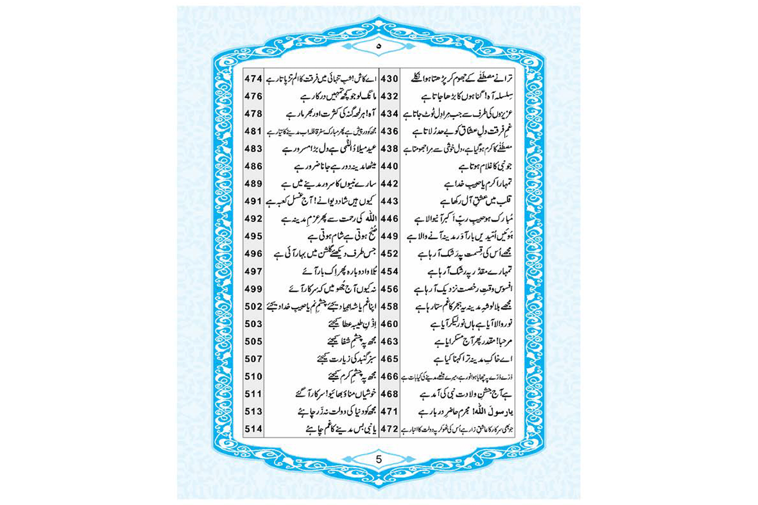 Wasail-E-Bakhshish Small وسائل بخشش چھوٹی - Image 6