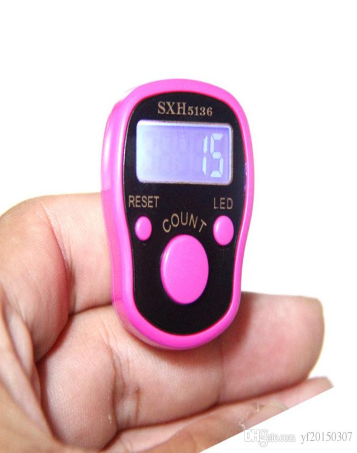 Tasbih Digital Tally Counter LED