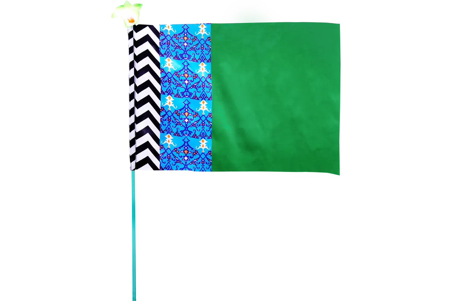 Madani Parcham – Flower Stick – 2025 مدنی پرچم فلاور اسٹیک – 2025