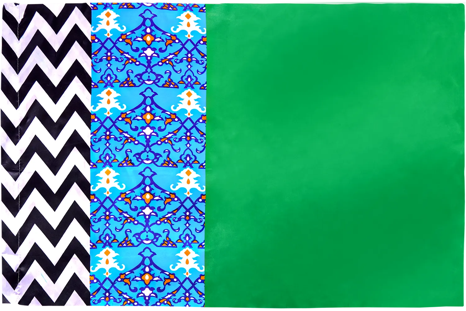 Madani Parcham – W/O Stick 36 X 54 – 2025 2025 – 54 X 36 مدنی پرچم – بغیر ڈنڈی